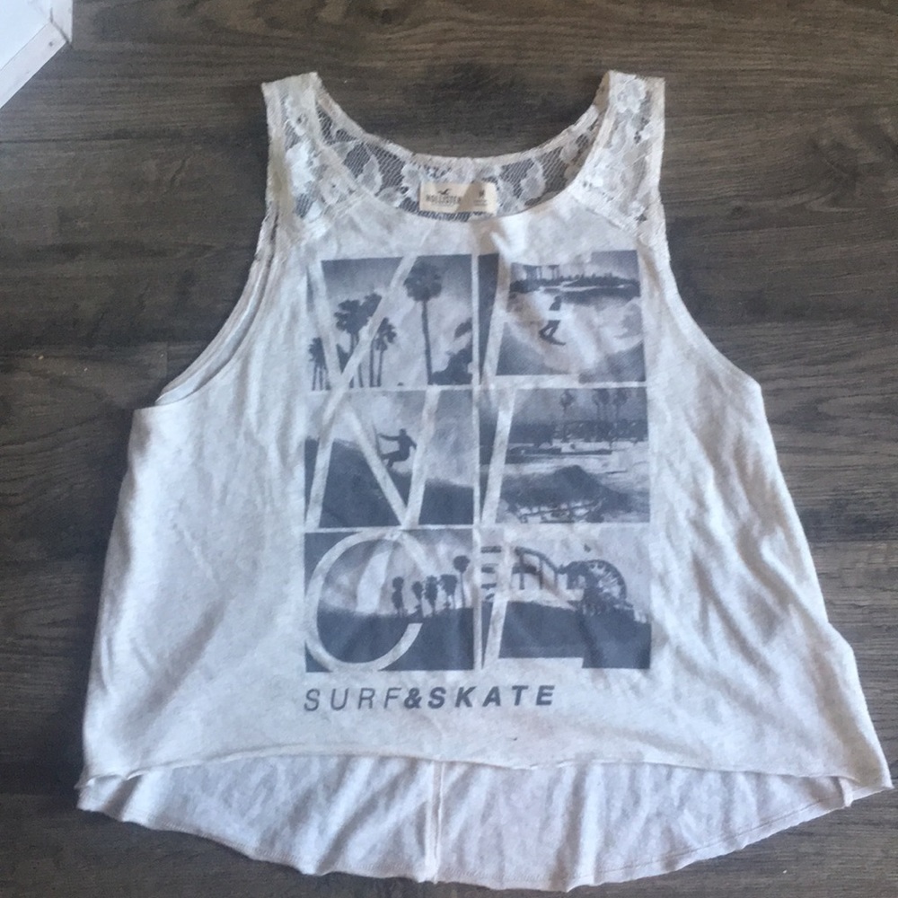 Hollister surf crop